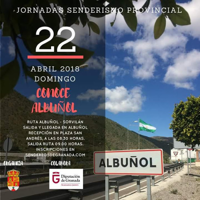 Jornadas senderismo Diputación.Albuñol-Sorvilán